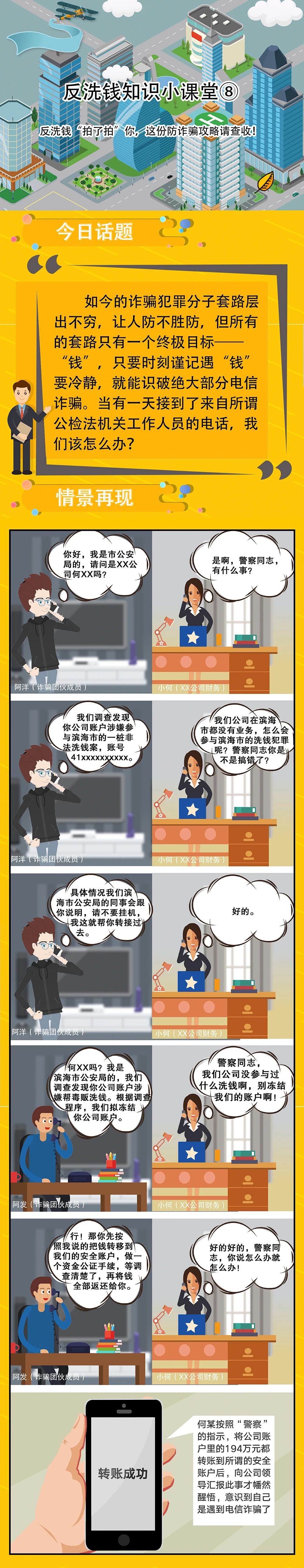 反洗錢知識(shí)小課堂⑧反洗錢“拍了拍”你，這份防詐騙攻略請(qǐng)查收！.jpg